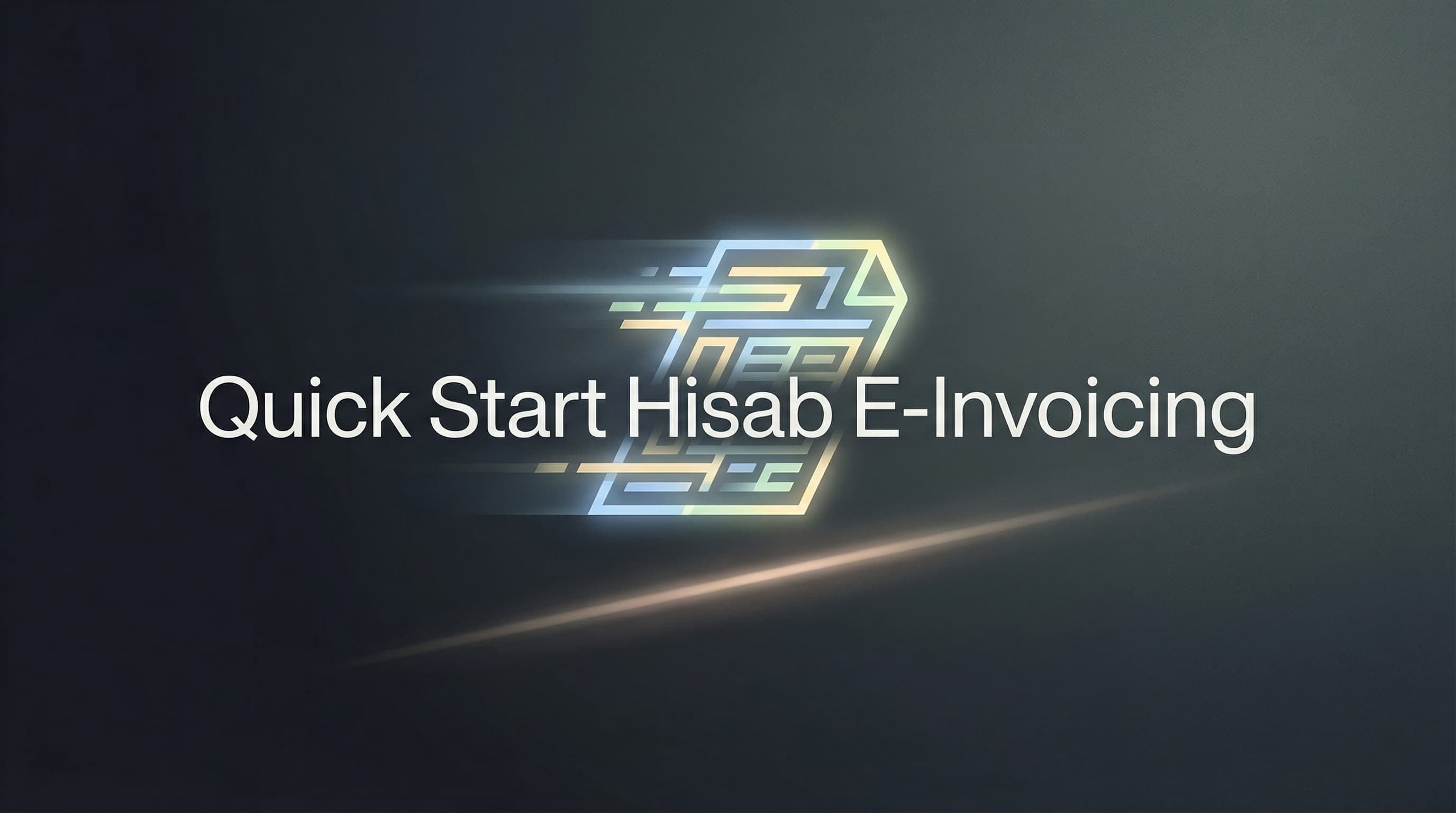 Premiers Pas avec Hisab : Votre Première E-Facture en 5 Minutes